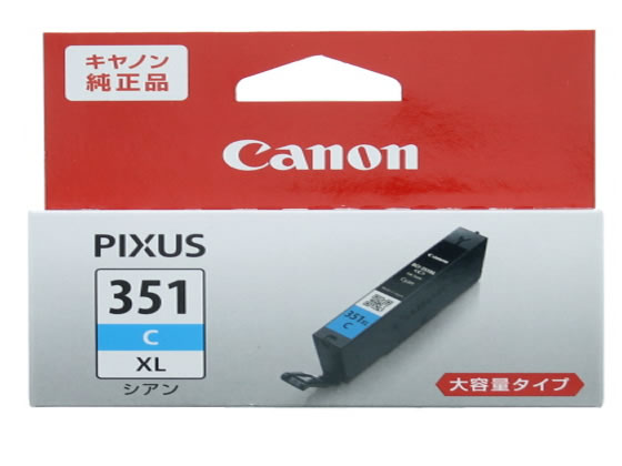 キヤノン インクタンク BCI-351XLC(大容量) シアン 6439B001 キヤノン インクタンク BCI-351XLC(大容量) シアン 6439B001