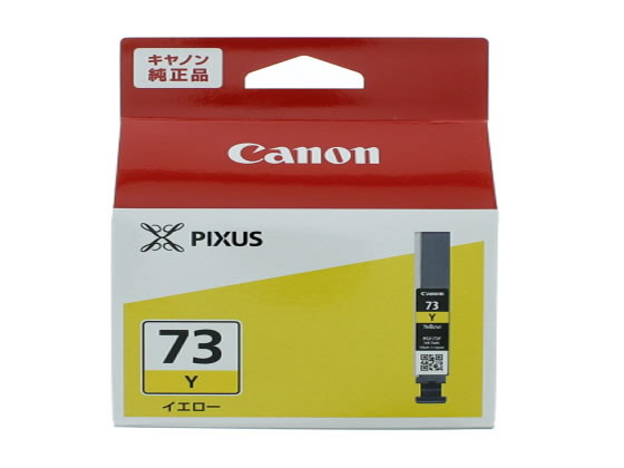 キヤノン インクタンク PGI-73Y イエロー 6396B001 キヤノン インクタンク PGI-73Y イエロー 6396B001