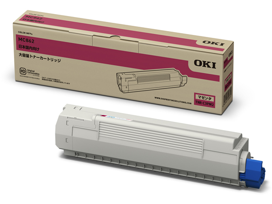 OKI 大容量トナーカートリッジ マゼンタ TNR-C3PM2