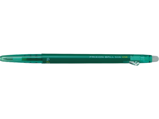 パイロット フリクションボールスリム038 グリーン LFBS-18UF-G