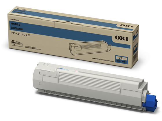 OKI トナーカートリッジ シアン TNR-C3PC1