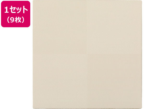 萩原 い草風置き畳 市松 820×820×25mm アイボリー 9枚組 萩原 い草風置き畳 市松 820×820×25mm アイボリー 9枚組