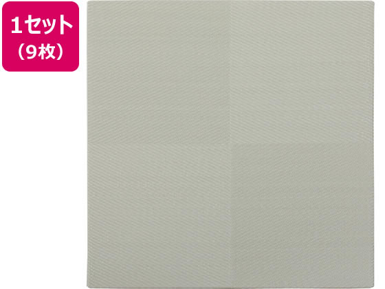 萩原 い草風置き畳 市松 820×820×25 ライトグリーン 9枚組 萩原 い草風置き畳 市松 820×820×25 ライトグリーン 9枚組