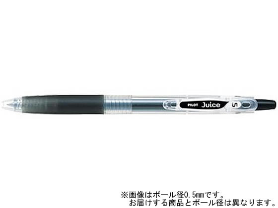 パイロット ゲルインキボールペン ジュース 太字 ブラック LJU-10M-B