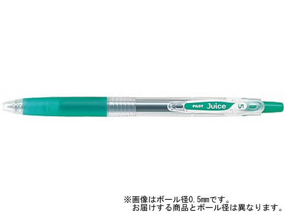 パイロット ゲルインキボールペン ジュース 細字 グリーン LJU-10F-G
