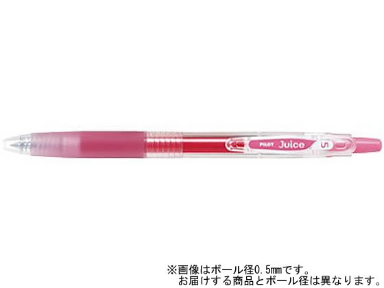 パイロット ゲルインキボールペン ジュース 超極細 ピンク LJU-10UF-P
