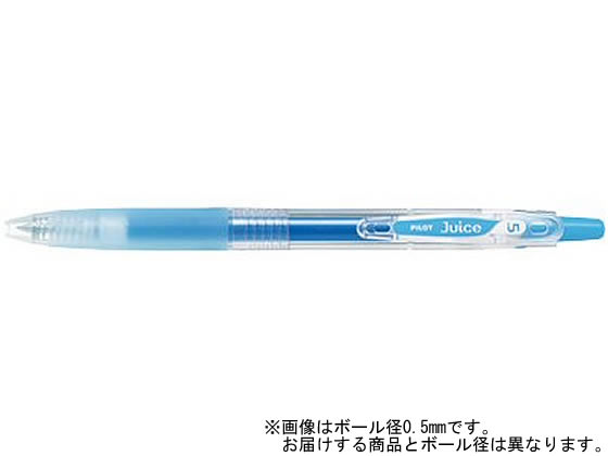 パイロット ゲルインキボールペン ジュース 細字 ライトブルー LJU-10F-LB