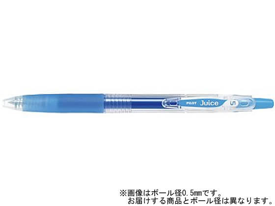 パイロット ゲルインキボールペン ジュース 細字 アクアブルー LJU-10F-AL