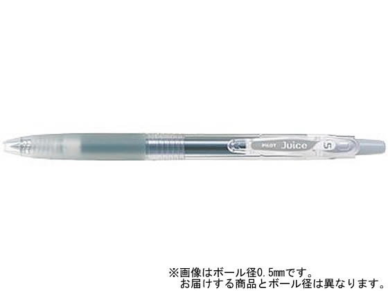 パイロット ゲルインキボールペン ジュース 超極細 グレー LJU-10UF-GY