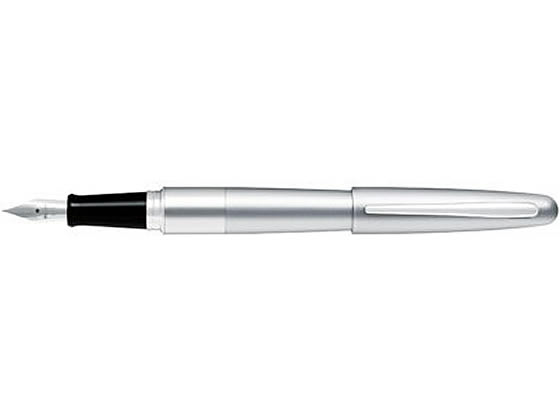 パイロット コクーン 万年筆 シルバー F FCO-3SR-SF