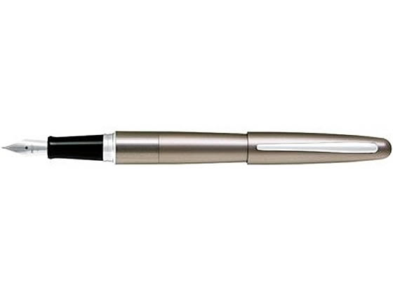 パイロット コクーン 万年筆 チタン F FCO-3SR-TIF