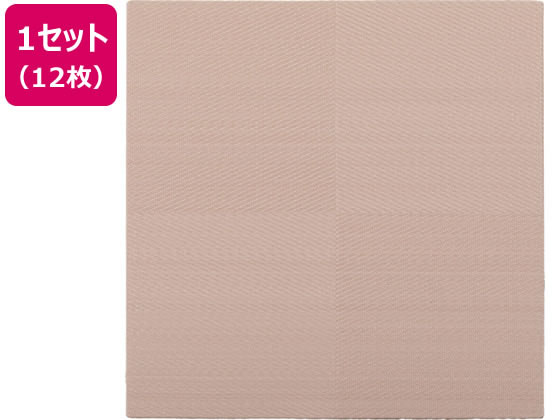 萩原 い草風置き畳 市松 820×820×25mm ピンク 12枚組 萩原 い草風置き畳 市松 820×820×25mm ピンク 12枚組