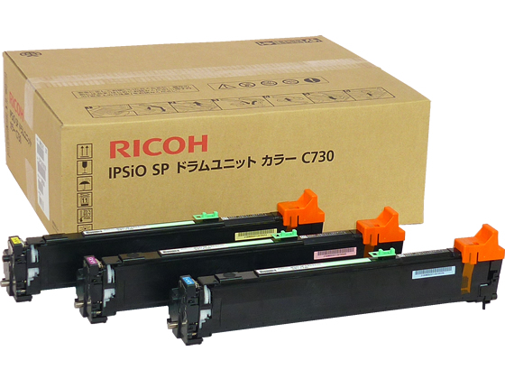 30 リコー IPSIO SPドラムユニットカラー 3本セット C7 6588 306588が