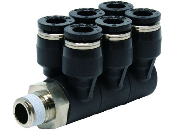 PISCO �`���[�u�t�B�b�e�B���O �g���v���u�����`�G�C �`���[�u6 �ڑ����aR1 8 PAT6-01