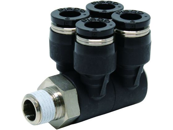 PISCO �`���[�u�t�B�b�e�B���O �_�u���u�����`�G�C�`���[�u6�l�W01 PAW6-01