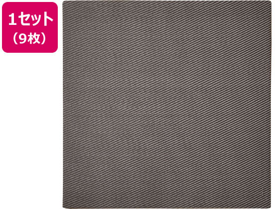 萩原 い草風置き畳 綾模様 820×820×25mm グレー 9枚組 萩原 い草風置き畳 綾模様 820×820×25mm グレー 9枚組