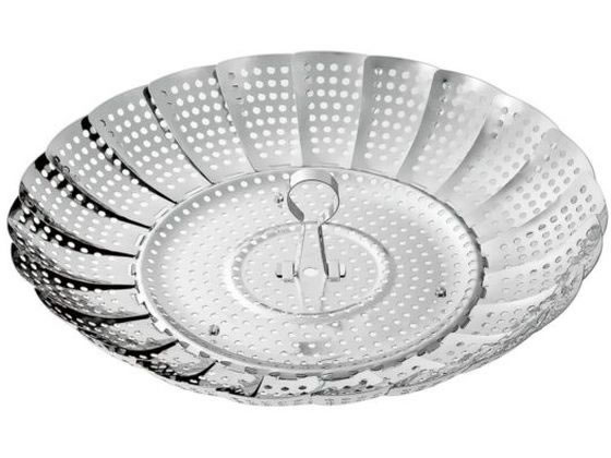 ミネックスメタル フリーサイズ蒸し器 ワイド V-1031 ミネックスメタル フリーサイズ蒸し器 ワイド V-1031