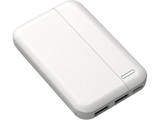 Lazos 5000mAh充電器USB×2 L-MB-005 Lazos 5000mAh充電器USB×2 L-MB-005