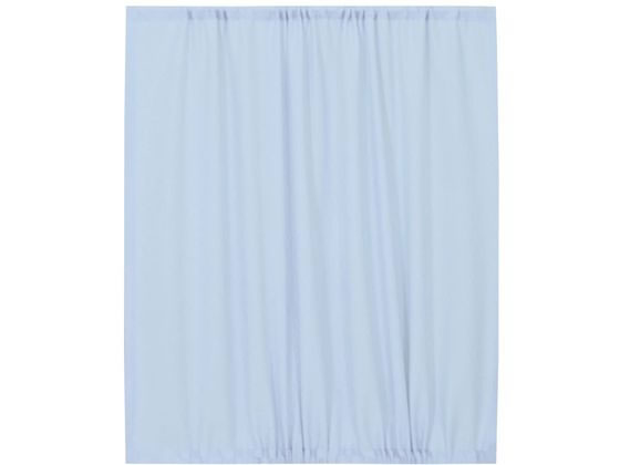 �}�c���V �՗�II�����p�J�[�e�� W1500�~H1600mm�p �X�N���[�� 24-5617-0302 �u���[ MY-TP150CL(150X160���E