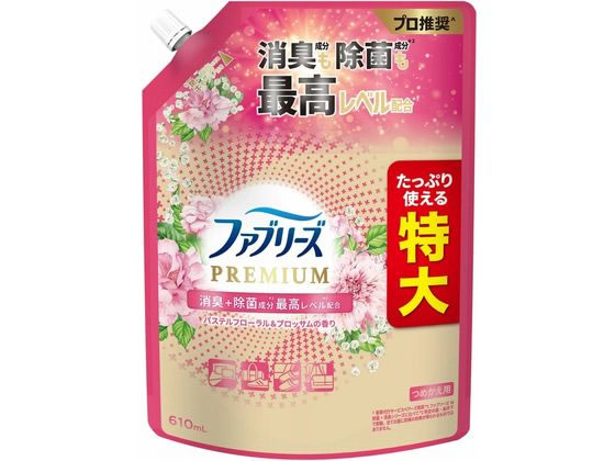 P & G ファブリーズ プレミアム パステルフローラル&ブロッサム 替 610mL P & G ファブリーズ プレミアム パステルフローラル&ブロッサム 替 610mL