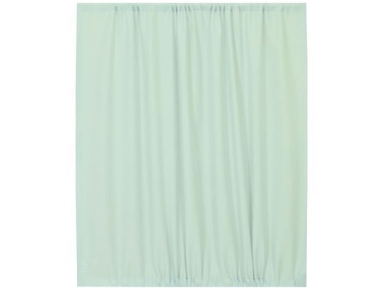 �}�c���V �՗�II�����p�J�[�e�� W1500�~H1600mm�p �X�N���[�� 24-5617-0303 �O���[�� MY-TP150CL(150X160���E