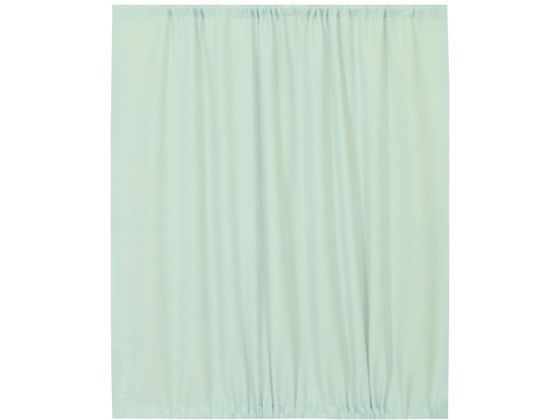 �}�c���V �՗�II�����p�J�[�e�� W1500�~H1800mm�p �X�N���[�� 24-5617-0703 �O���[�� MY-TP150CH(150X180���E