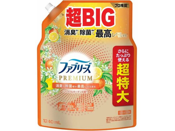 P & G ファブリーズ プレミアム シトラス&ガーデン 替 1240mL P & G ファブリーズ プレミアム シトラス&ガーデン 替 1240mL