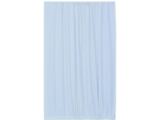 �}�c���V �՗�II�����p�J�[�e�� W900�~H1600mm�p �X�N���[�� 24-5617-0102 �u���[ MY-TP90CL(90X160���E)