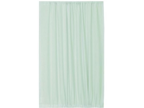 �}�c���V �՗�II�����p�J�[�e�� W900�~H1600mm�p �X�N���[�� 24-5617-0103 �O���[�� MY-TP90CL(90X160���E)