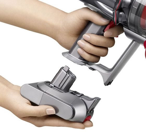 DYSON サイクロンコードレスクリーナー Dyson ダイソン SV19 OF OR Omni-glide Origin コードレス