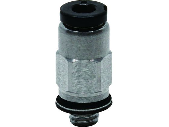 PISCO チューブフィッティング ミニ ストレート PC2-M3M PISCO チューブフィッティング ミニ ストレート PC2-M3M