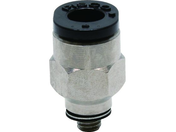 PISCO チューブフィッティング ミニストレート PC4-M3M PISCO チューブフィッティング ミニストレート PC4-M3M