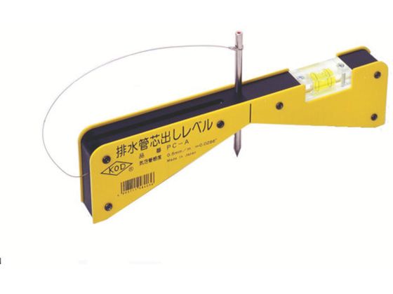 KOD 配水管芯出しレベル PC-A 24X56X220MM KOD 配水管芯出しレベル PC-A 24X56X220MM