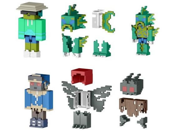 マテル マイクラ クリエイターシリーズ エクステンションパックアソート マテル マイクラ クリエイターシリーズ エクステンションパックアソート