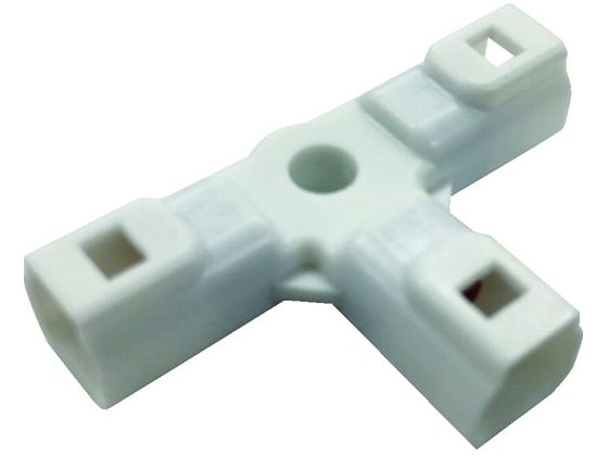 TRUSCO 防水コネクタ ハウジング T字タイプ 10個入 芯数2 白 P-CB01A5-02NA TRUSCO 防水コネクタ ハウジング T字タイプ 10個入 芯数2 白 P-CB01A5-02NA