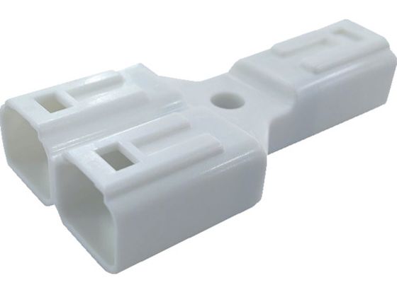 TRUSCO 防水コネクタ Y字分岐タイプ 10個入 白 P-CE01A5-02NA TRUSCO 防水コネクタ Y字分岐タイプ 10個入 白 P-CE01A5-02NA