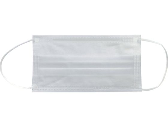 TRUSCO サージカルマスク 医療用レベル1 50枚入個包装 Mサイズ TRUSCO サージカルマスク 医療用レベル1 50枚入個包装 Mサイズ