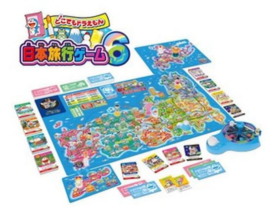 エポック社 どこでもドラえもん 日本旅行ゲーム6 エポック社 どこでもドラえもん 日本旅行ゲーム6