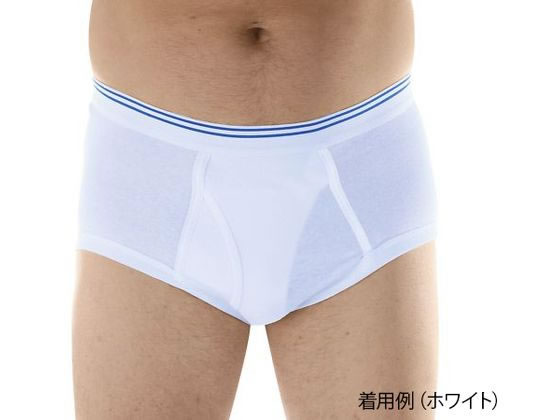 Wearever ���֗p�p���c(�j���p���ʃ^�C�v)�z���C�g L 7-9620-03