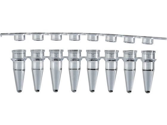 TRUSCO PCR`[u 0.2ml 8A tbg PCRT-02F8R-125S