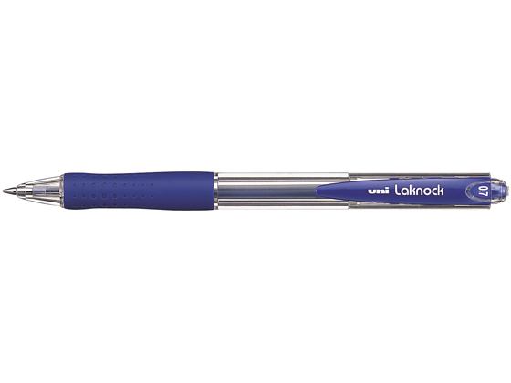 三菱鉛筆 Very楽ノック 細字 0.7mm 青 SN10007.33