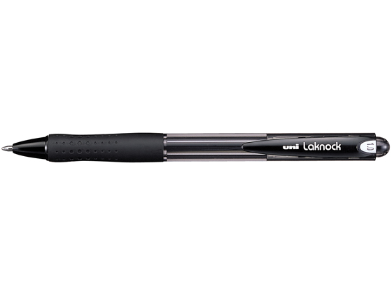 三菱鉛筆 Very楽ノック 太字 1.0mm 黒 SN10010.24