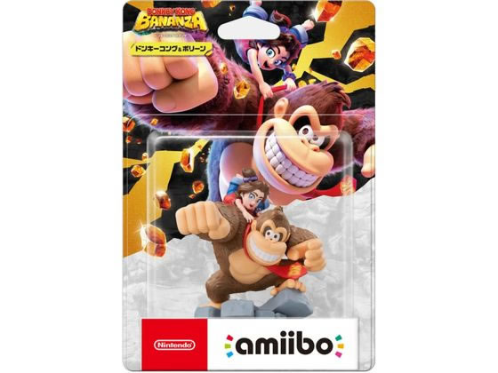 任天堂 amiibo ドンキーコング&ポリーン ドンキーコングシリーズ 任天堂 amiibo ドンキーコング&ポリーン ドンキーコングシリーズ