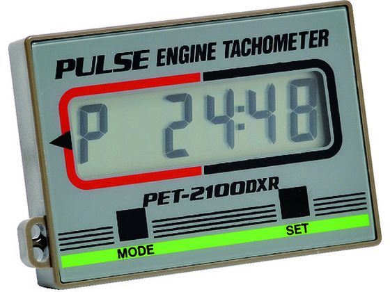 OPPAMA パルスエンジンタコメータ PET-2100DXR PET-2100DXR OPPAMA パルスエンジンタコメータ PET-2100DXR PET-2100DXR