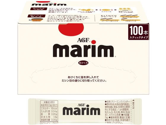 AGF マリームスティック 100P AGF マリームスティック 100P