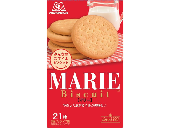 森永製菓 マリー(3枚パック×7袋) 森永製菓 マリー(3枚パック×7袋)