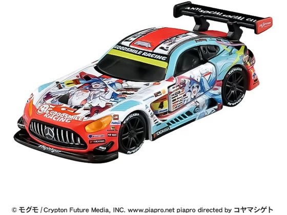 タカラトミー トミカプレミアムRacing グッドスマイル 初音ミク AMG 2024 タカラトミー トミカプレミアムRacing グッドスマイル 初音ミク AMG 2024