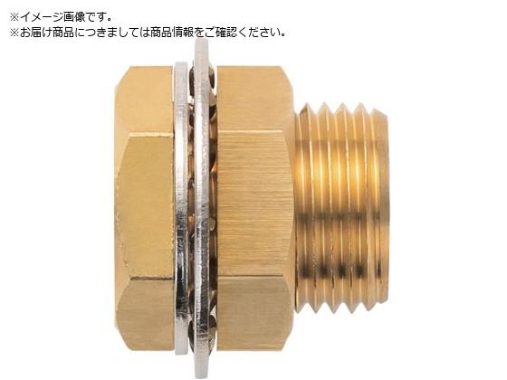 潤工社 黄銅製継手 ミリ系列 パネルユニオン Rc1 4 PF-1 4-1 4-BS 潤工社 黄銅製継手 ミリ系列 パネルユニオン Rc1 4 PF-1 4-1 4-BS