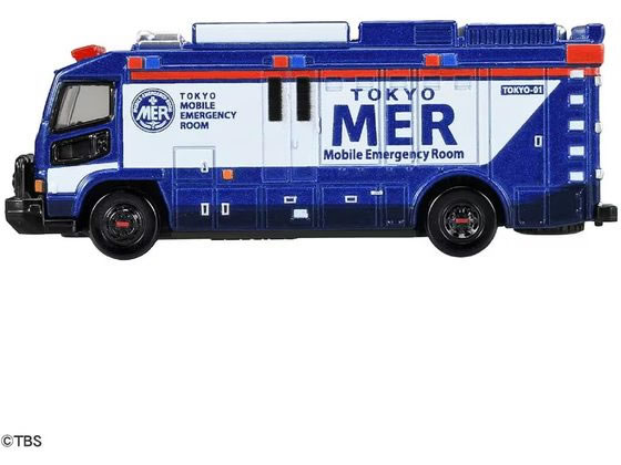 タカラトミー トミカプレミアムunlimited TOKYO MER ER CAR(T01