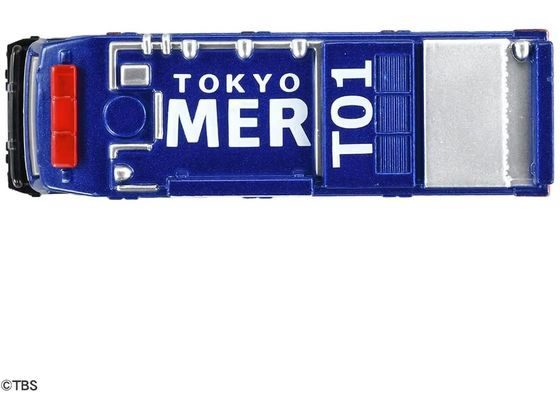 タカラトミー トミカプレミアムunlimited TOKYO MER ER CAR(T01